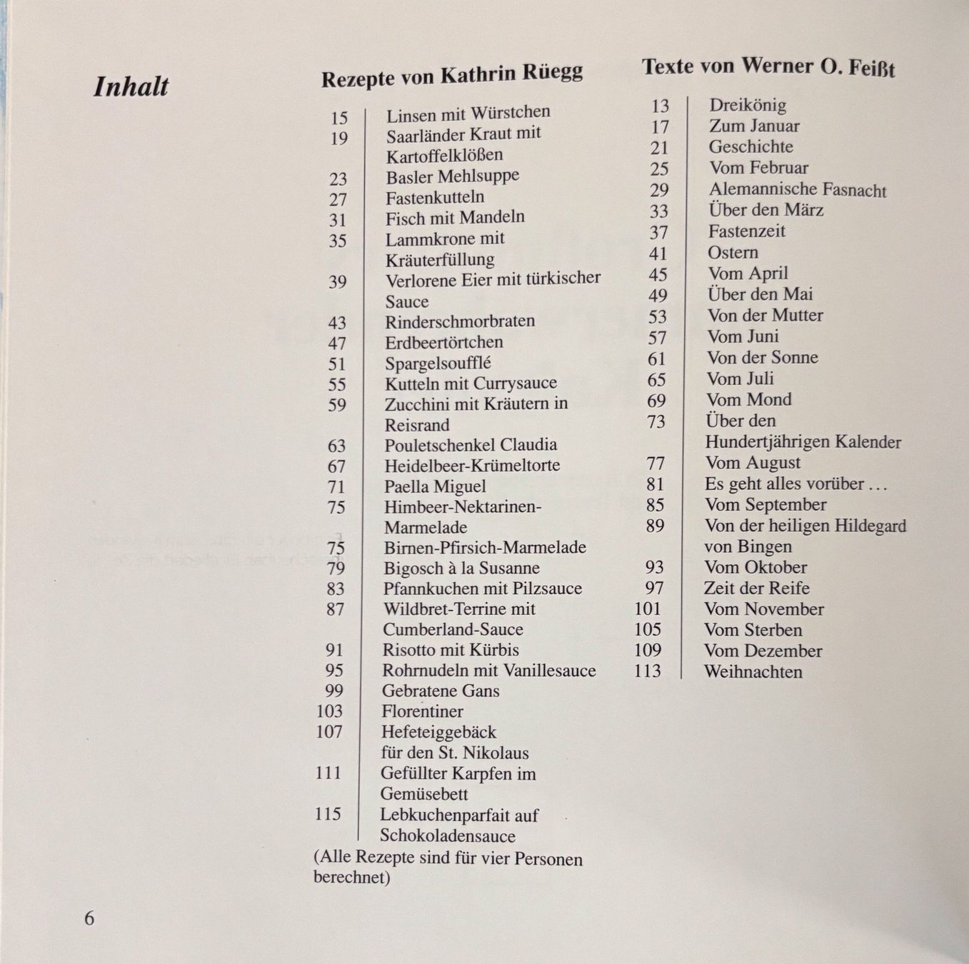 Libri: Kathrin Rüegg, Grossmutters immerwährender Kalender – Nuovo (secondo la descrizione) da Sarnen venduto da Livres 1