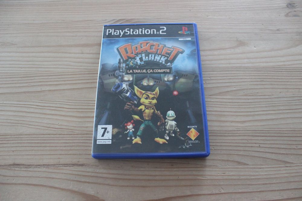 Ratchet & Clank La taille, ça compte / Size Matters + PS2 Kaufen auf Ricardo
