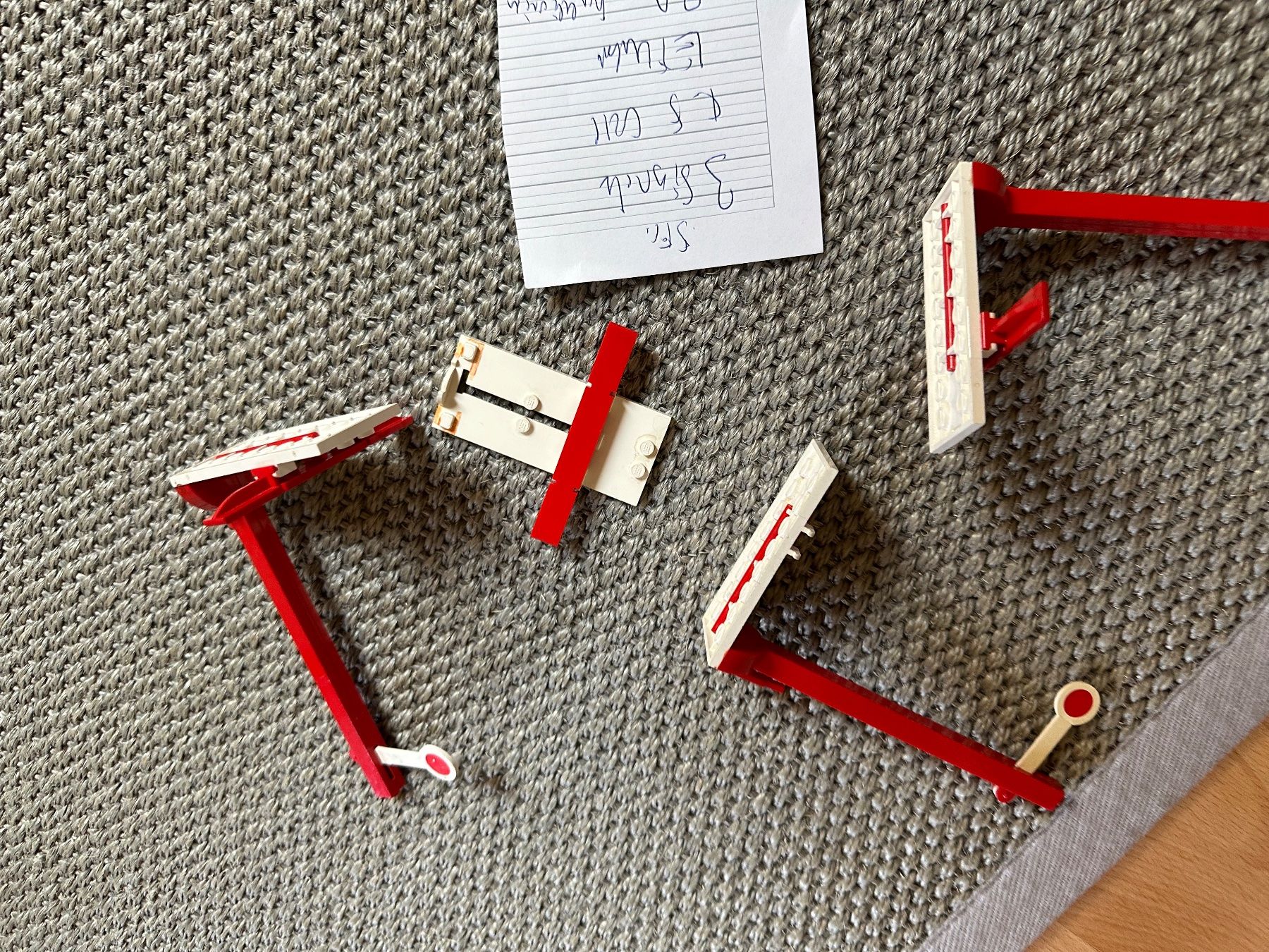Lego Giocattoli: Lego Eisenbahn, 4.5 Volt, Signale alt und gebraucht – Usato da Mettmenstetten venduto da Starbright2