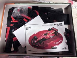 RED CAR Bausteine NO.2229 968PCS