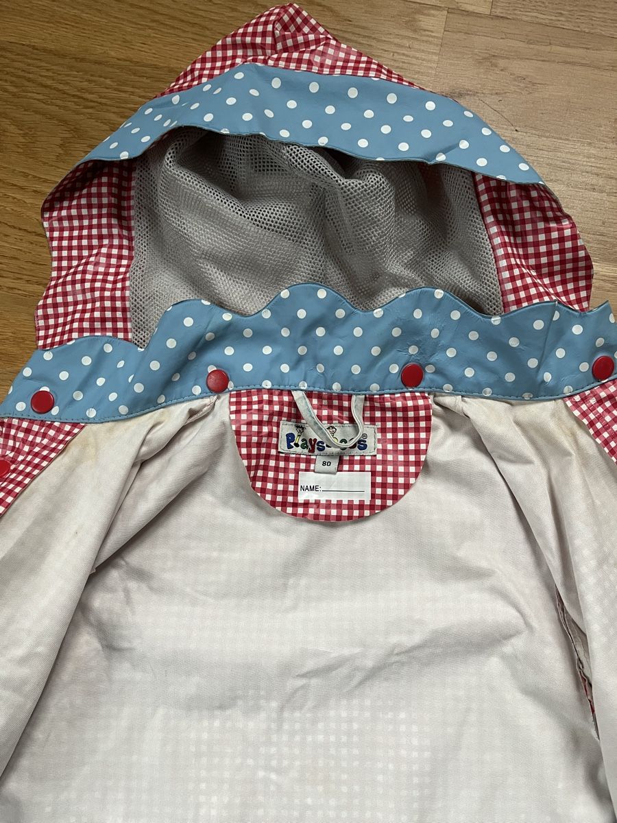Giacche & Cappotti: Regenjacke Playshoes Gr. 80 – Usato da Bern venduto da farfalla22 3