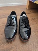 Chaussures Pier One vernies noires, taille 39 - comme neuf!