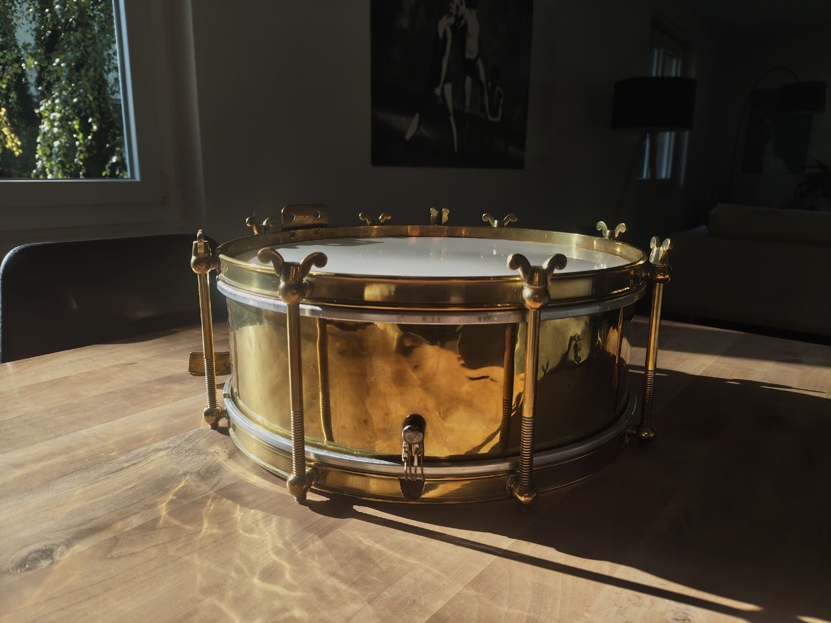 Vintage Strumenti musicali: Vintage Snare – 35cm Durchmesser – Usato da Schliern b. Köniz venduto da koebibinggeli 5