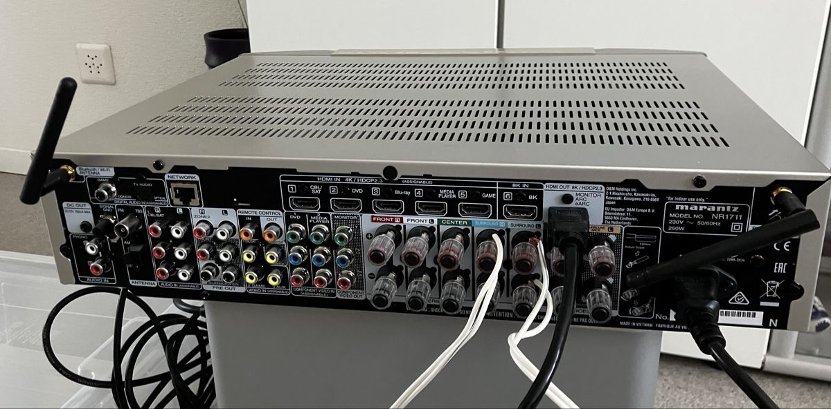 Marantz Receiver: Marantz Nr-1711, AV-Receiver  – Gebraucht aus Rothenburg von Friedrich56 3