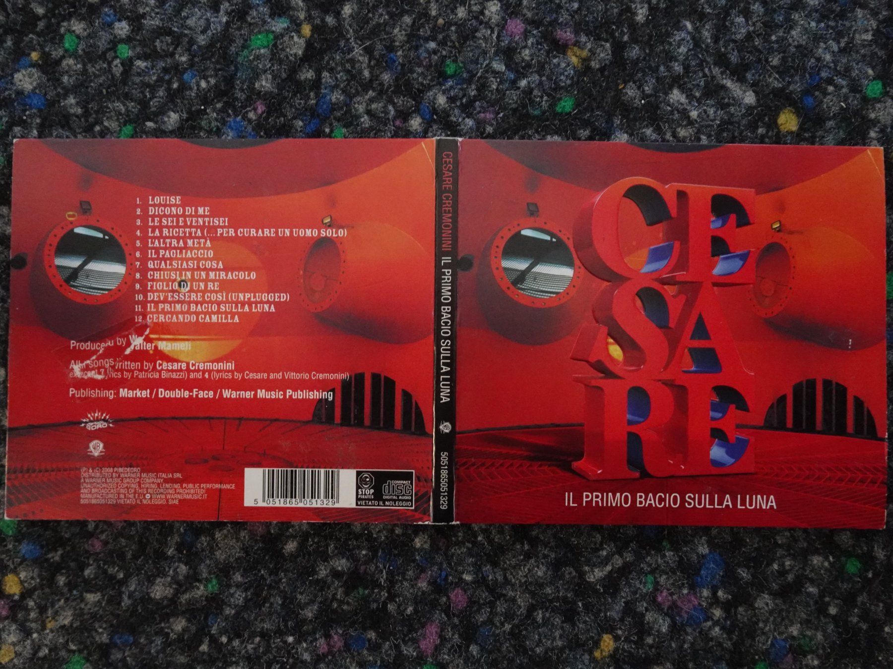 CD: CD : Cesare Cremonini – Usato da Lotzwil venduto da Kiddis