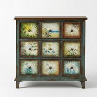 Design Kommode Kommoden Holz Anrichte Moderne Sideboard