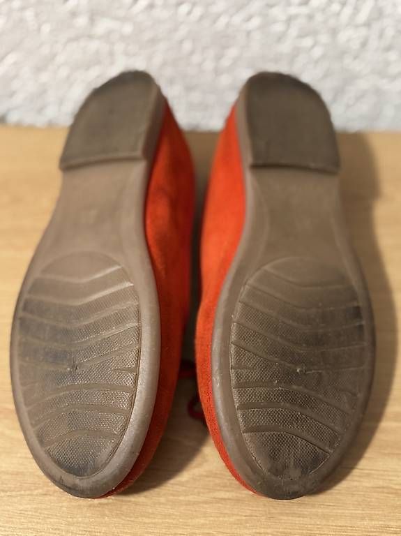 Scarpe per ragazze: Unisa Ballerinas Leder Rot Gr 31 – Usato da Clarens venduto da Azure1982 1