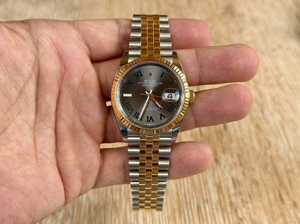 Rolex Orologi: Rolex Datejust 36 – Usato da Zürich venduto da UrsSchwiizer