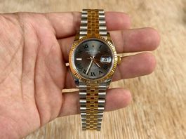 Rolex Datejust 36 (Gold; Full Set; 2021; worn/getragen)