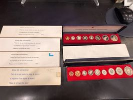 Münzenset Lot Schweiz