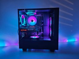 Gaming PC Ink🫟Intel i7 4Ghz + RX 5700 XT 8GB | 16GB DDR4