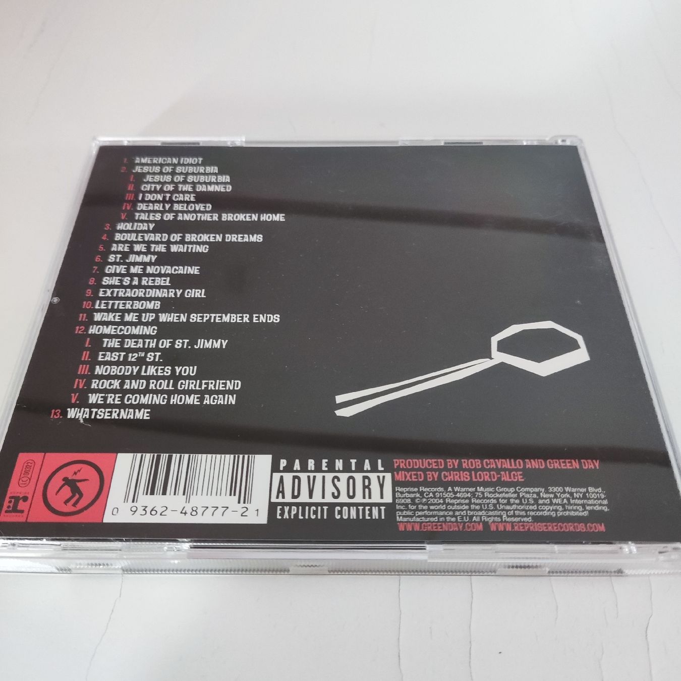 CDs: Green Day CD – Neu (gemäss Beschreibung) aus Schongau von Retro_Shop 2