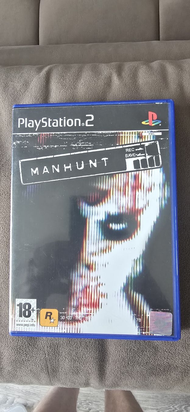 Sony Spiele: Manhunt PS2 – Neu (gemäss Beschreibung) aus Le Noirmont von desoto55