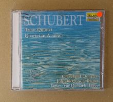 Schubert - The Cleveland Quartet, VanDemark, O'Conor - F32