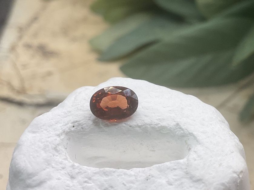 Pietre preziose: Zirkon oval facettiert, Tanzania – Nuovo (secondo la descrizione) da luzern venduto da Alpendorf1 1