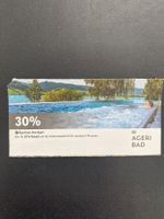 Ägeribad, Oberägeri / 30% Rabatt