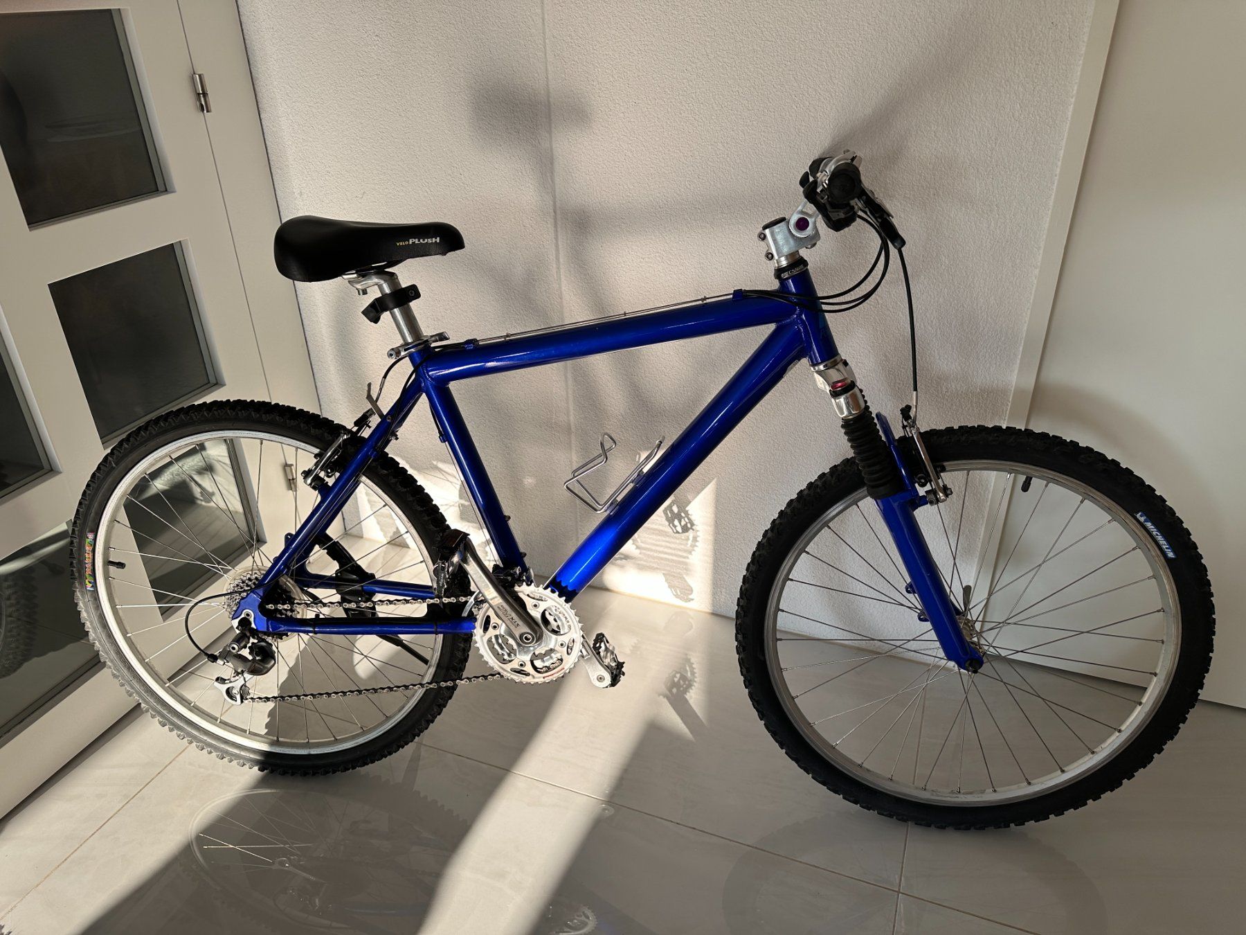 Velos: Power Bike mit Shimano STX RC – Gebraucht aus Wettswil von Tsurf1 1