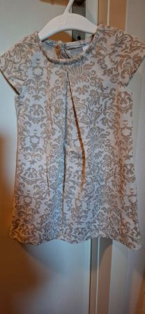 Robe de fête beige Palnomino, bébé taille 92