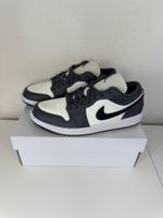 Nike Air Jordan 1 Low Dark Grey Grösse 40.5 Neu Ungetragen