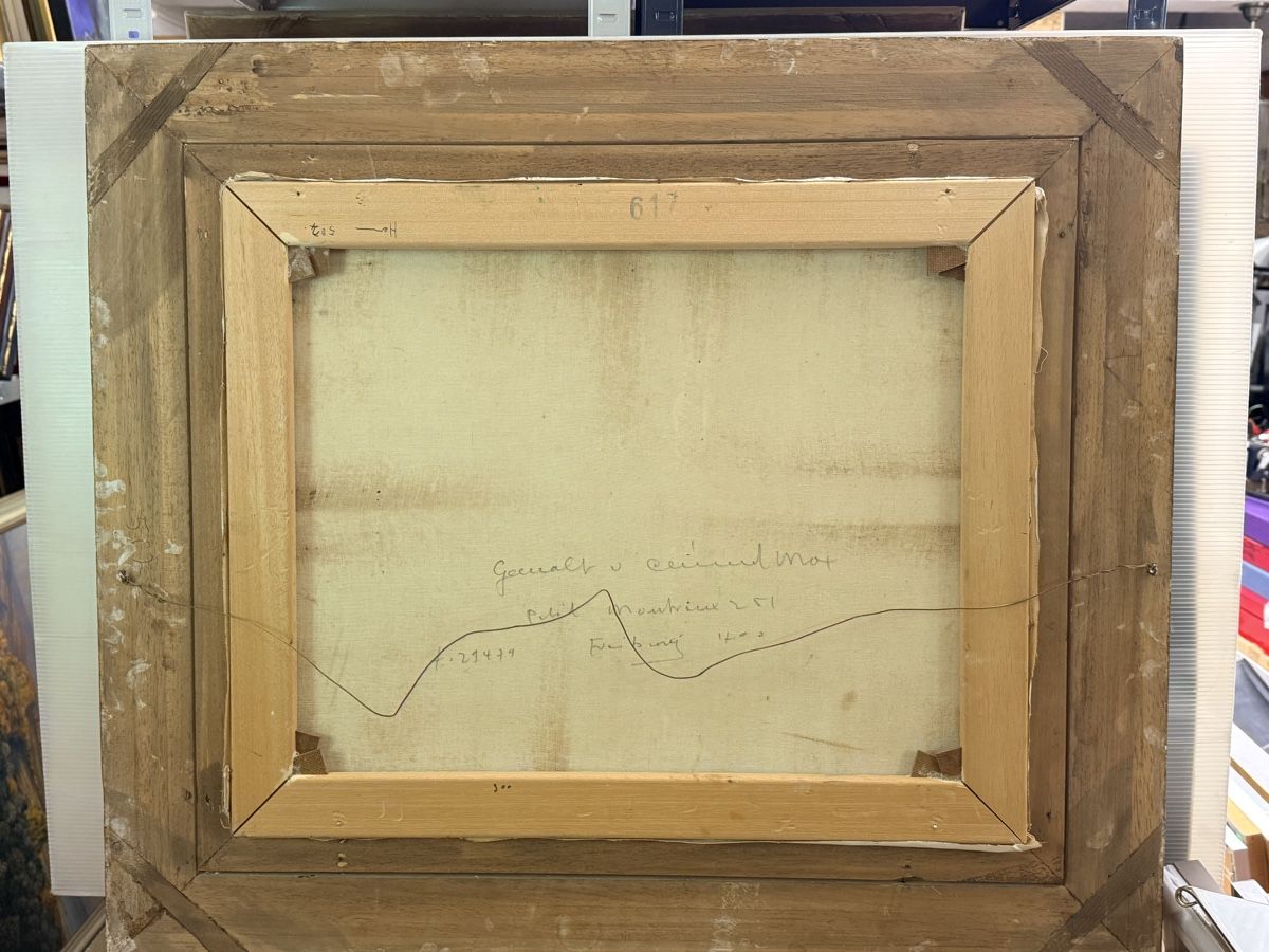 Dipinti: Ölgemälde 84x72.5cm – Usato da Solothurn venduto da NUVICO 6