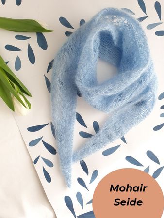Strickschal, Handgestrickt, Unikat, Geschenk