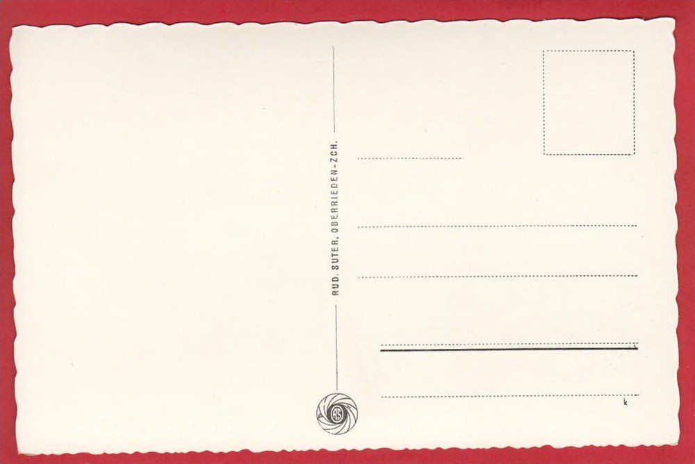 Cartoline postali: TÜRLERSEE – Usato da Grüningen venduto da Kartenlaube 1