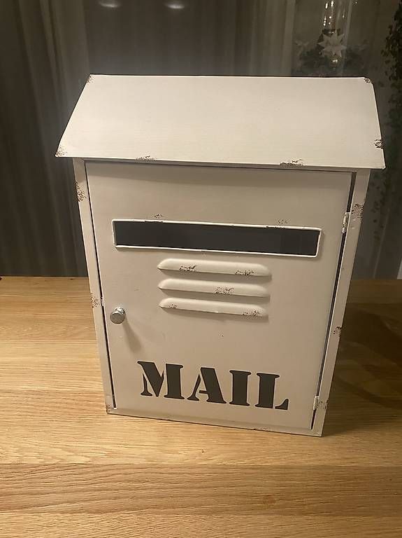 Autres articles pour la maison: Briefkasten Shabby Chic weiss – Neuf (Voir description) à Hausen AG par Hermine81