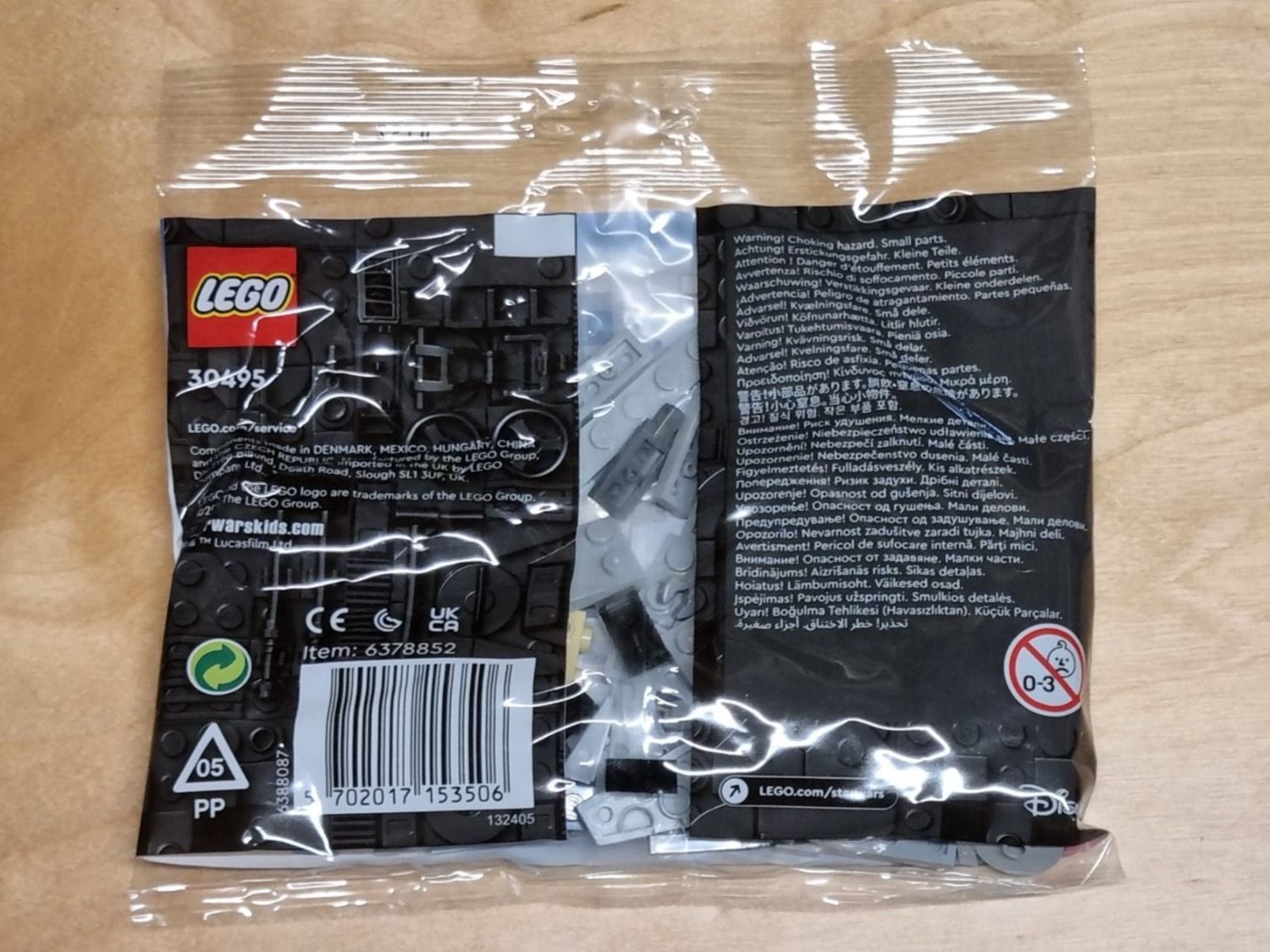 Lego Kit di costruzioni: LEGO Star Wars 30495 AT-ST - Mini Polybag – Nuovo e nell'imballaggio originale da Basadingen venduto da NekoBricks 1