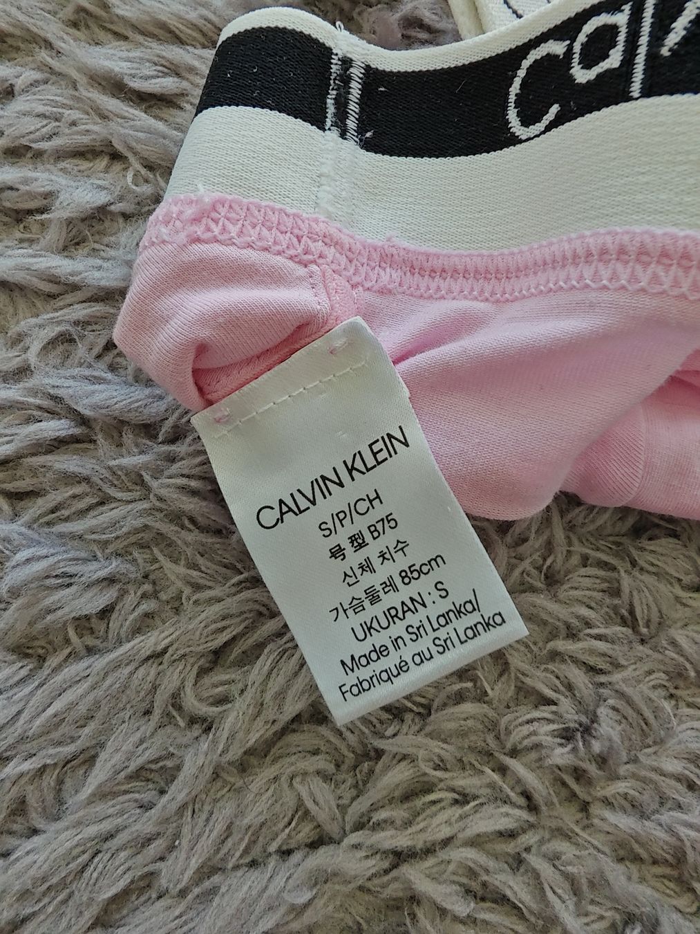 Calvin Klein Altra biancheria intima: Calvin Klein BH / Bustier / Bralette – Nuovo (secondo la descrizione) da Pieterlen venduto da Saemelili 3