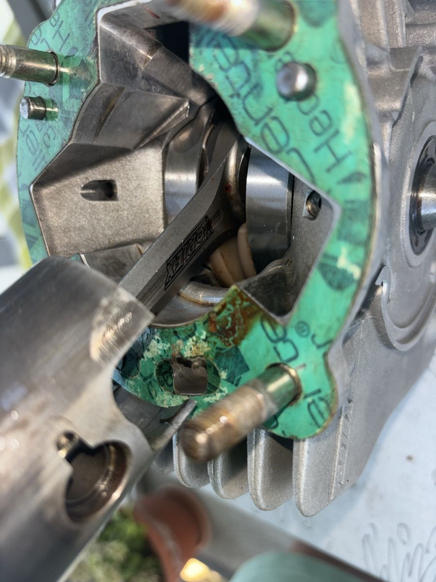 Go-Kart: Go Kart Motor 100 Vortex RVA – Difettoso da Suhr venduto da cic_9zwq 4