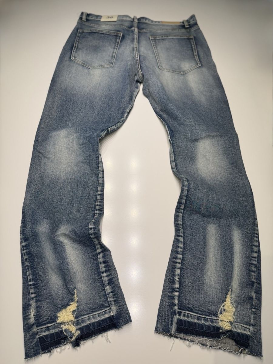 MNML Jeans: Mnml flared jeans – Nuovo e nell'imballaggio originale da Chur venduto da sil_v7n6 5