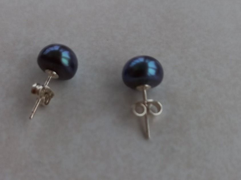 Orecchini pendenti & Orecchini a lobo: Perlen Ohrstecker, Silber 925 – Nuovo e nell'imballaggio originale da Winistorf venduto da acreativ 2