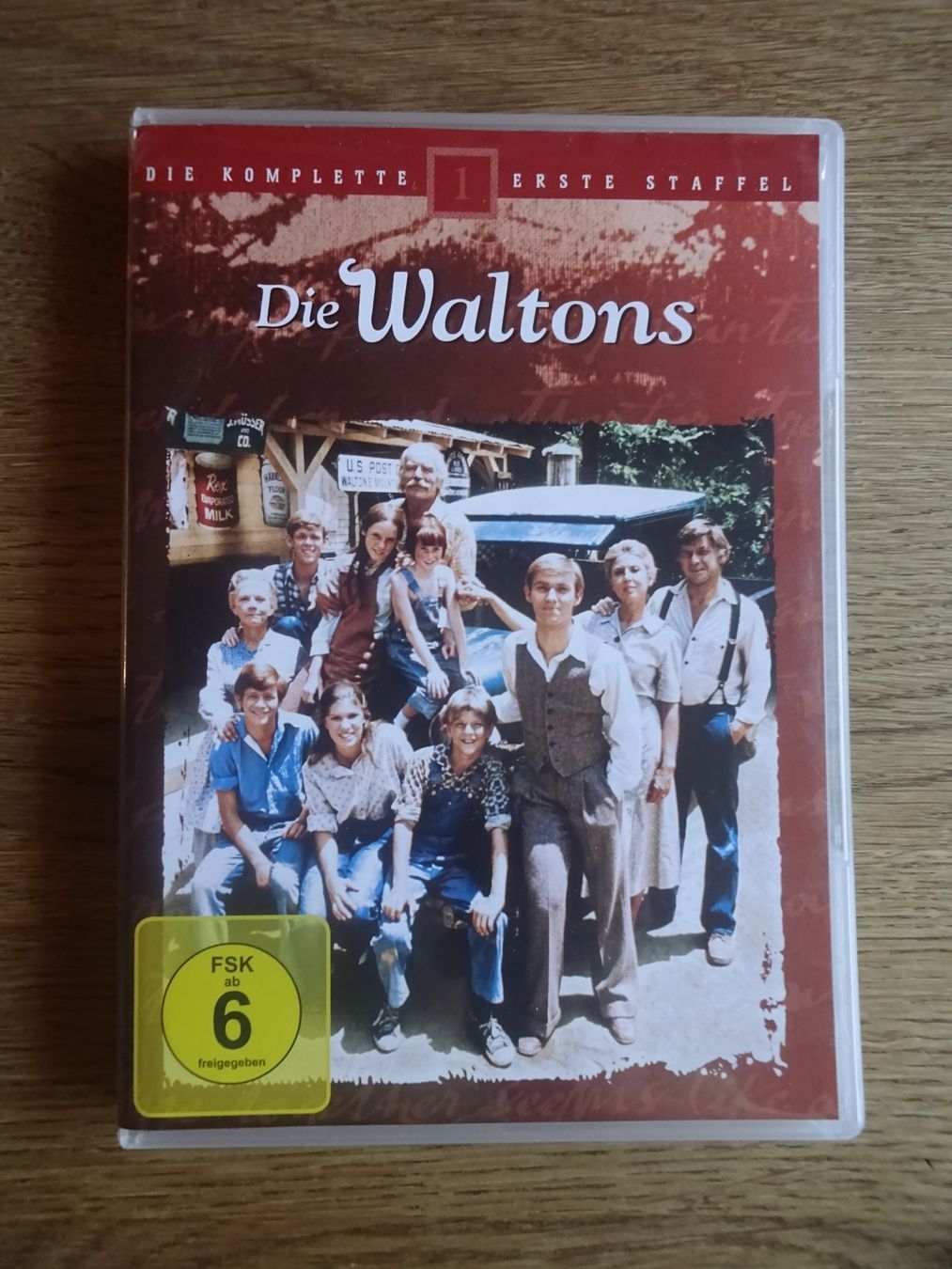 Tous les DVDs: DVD`s Die Waltons – D'occasion à Auw par luszur 1
