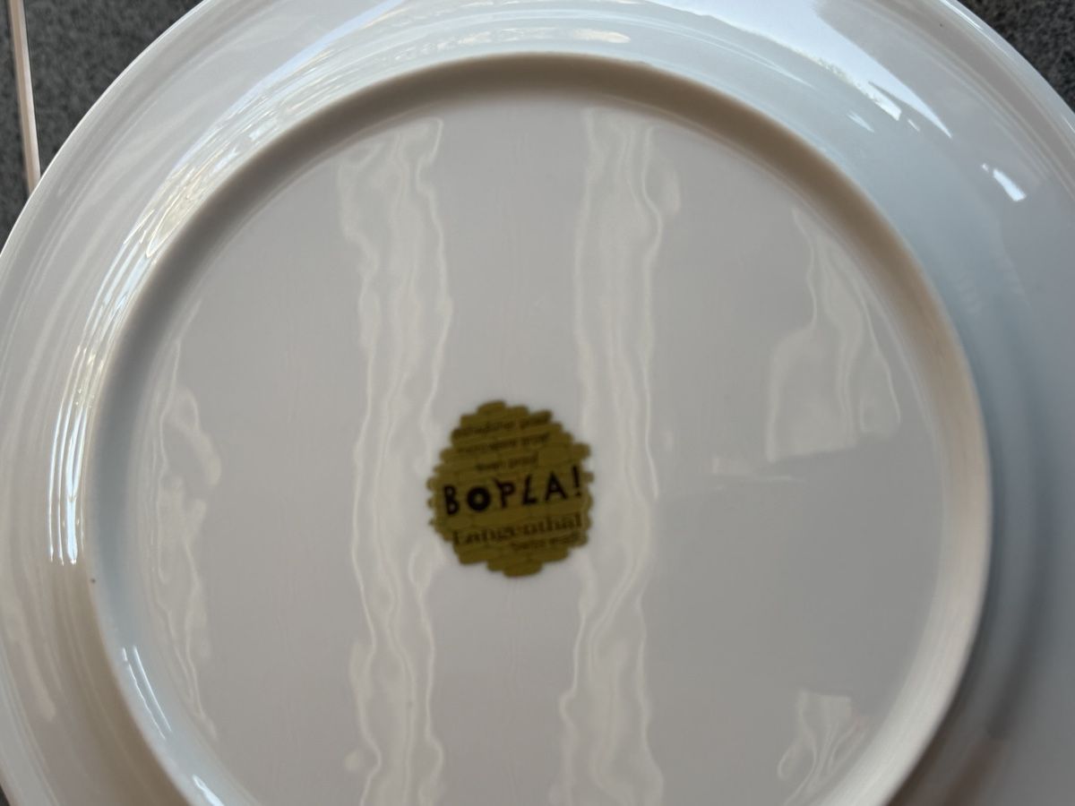 Bopla Teller: 2 x Bopla Design Essteller Langenthal – Gebraucht aus Deitingen von Himhip 4
