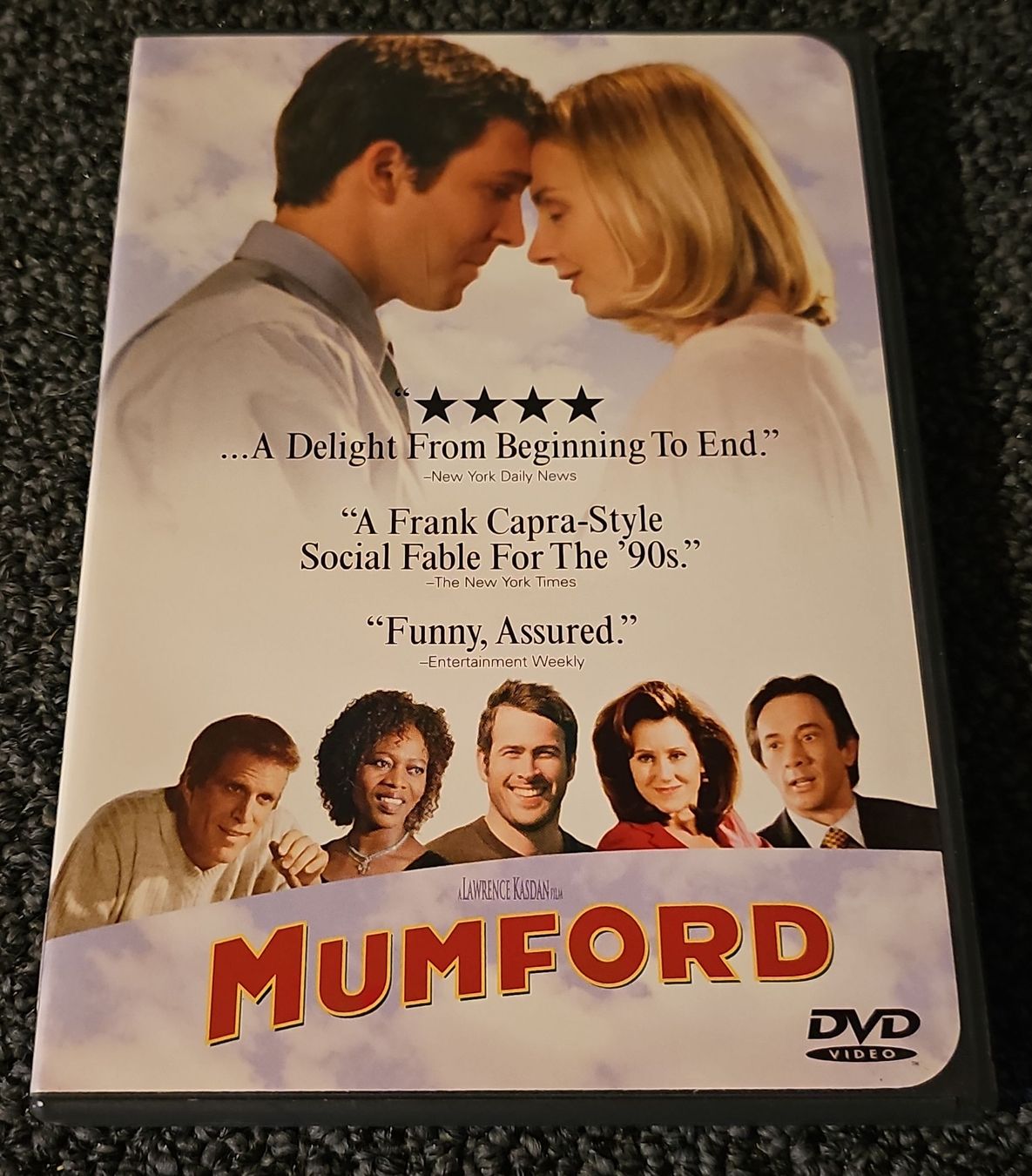 Tutti i DVDs: DVD Mumford - (14884) – Usato da Ruswil venduto da jan_bxl5