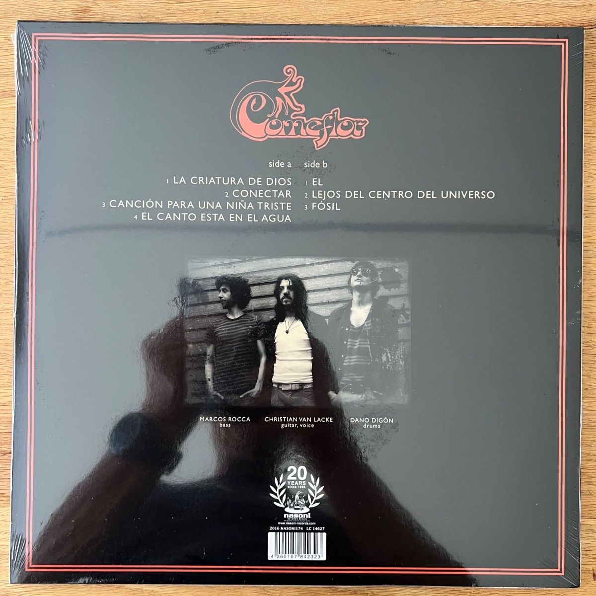 Dischi in vinile: Comeflor - Same / 1. Argentina-Press. 2016 - NEW & Sealed – Usato da Gais venduto da soundcave57 2