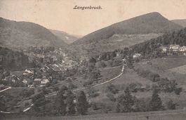 Langenbruck / BL - 1910