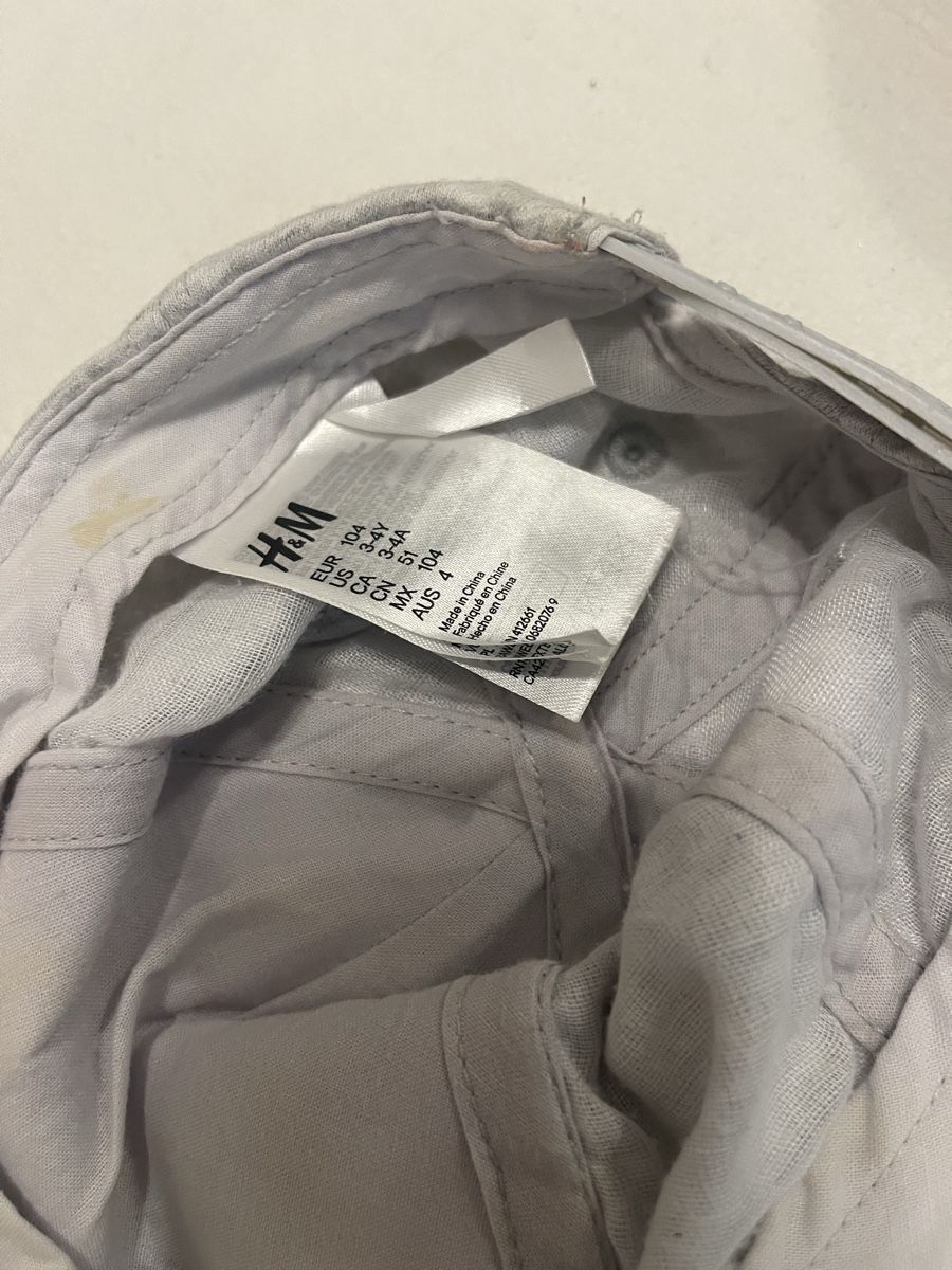H&M Altro abbigliamento per bambina: 3 Stk. Sommerhüte Gr. 86-104 – Usato da Suhr venduto da RIE83 5