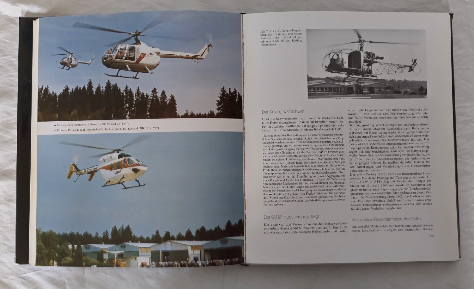 Bücher: Deutsche Luftfahrt: Hubschrauber und Tragschrauber / Buch – Gebraucht aus Bellach von JingleJerry 7