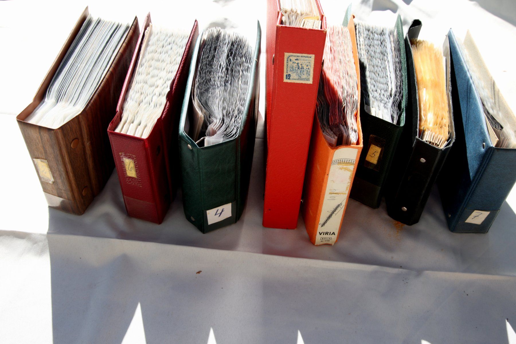 Alle Briefmarken: Grosses Lot Briefe – Gebraucht aus Wetzikon ZH von Scipio80