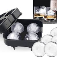 Ice Balls XXL Eiskugelform Silikon Eiswürfelform Eiskugeln