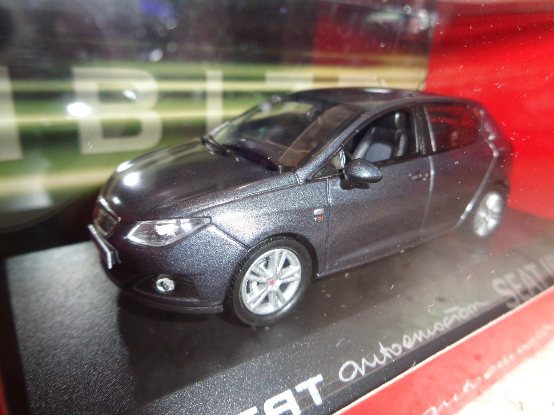 Seat Modellini d'auto: Fischer 1:43 Seat Ibiza – Nuovo e nell'imballaggio originale da Reconvilier venduto da rallycar 1