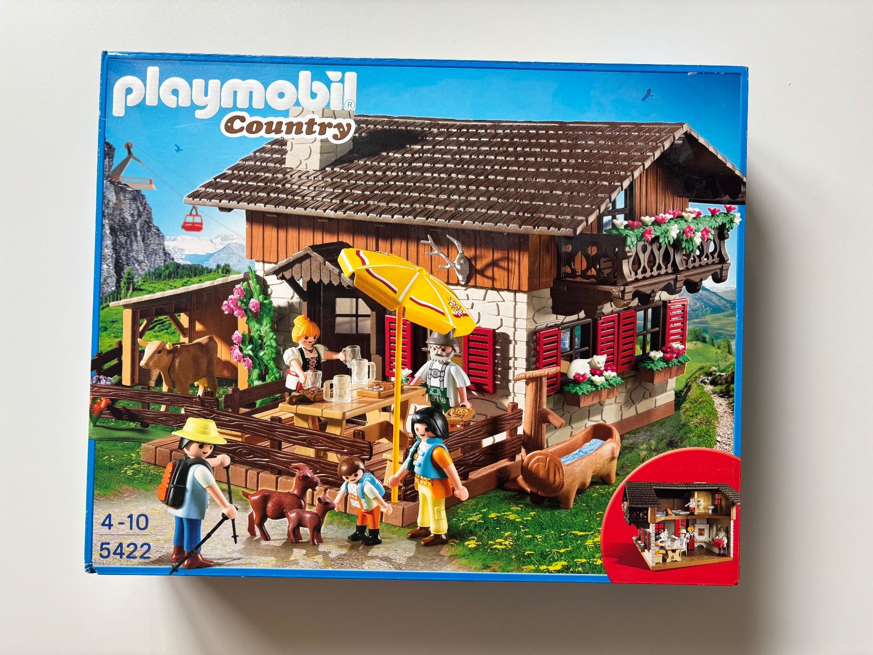 Playmobil Giocattoli: Playmobil Almhütte – Usato da Altstätten SG venduto da Rimaj 5