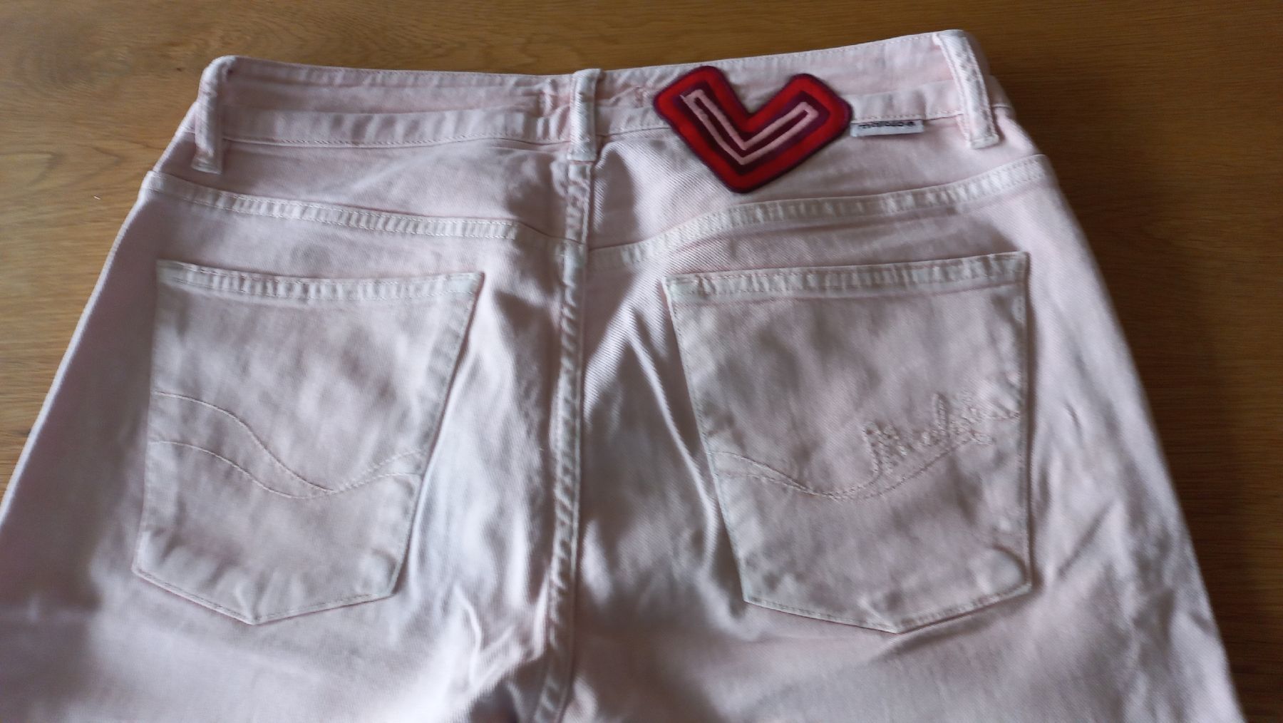 Maloja Hosen: Rosafarbene Jeans von Maloja – Gebraucht aus Luzern von Andiaw 2