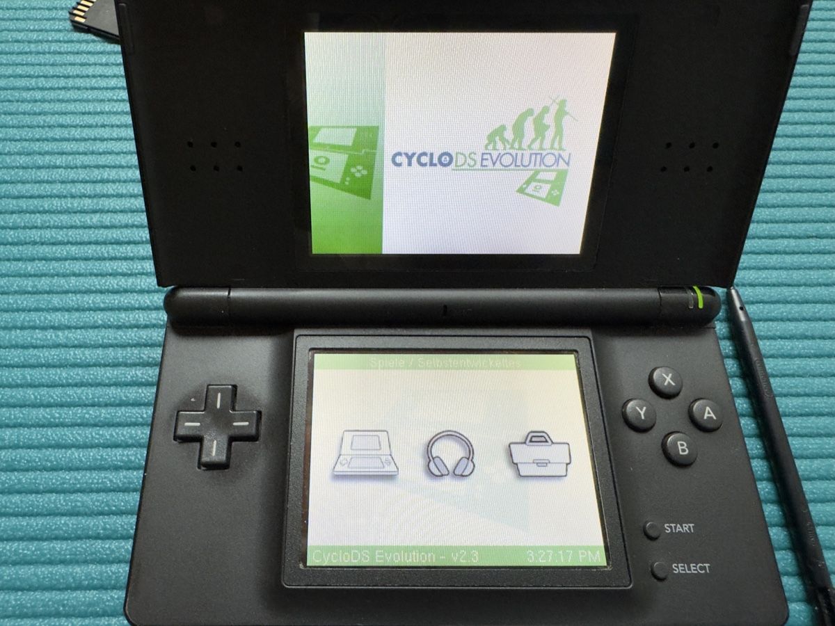 Nintendo Console: Nintendo DS Lite, schwarz – Usato da Uetliburg SG venduto da Mdittus 5