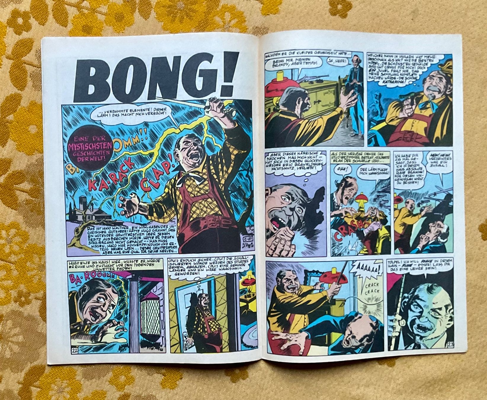 Fumetti: Graf Dracula Heft Nr 22 von 1975 – Usato da Endingen venduto da nathan05 6
