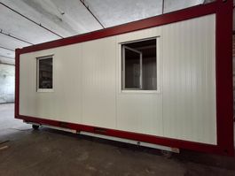 Bürocontainer isoliert