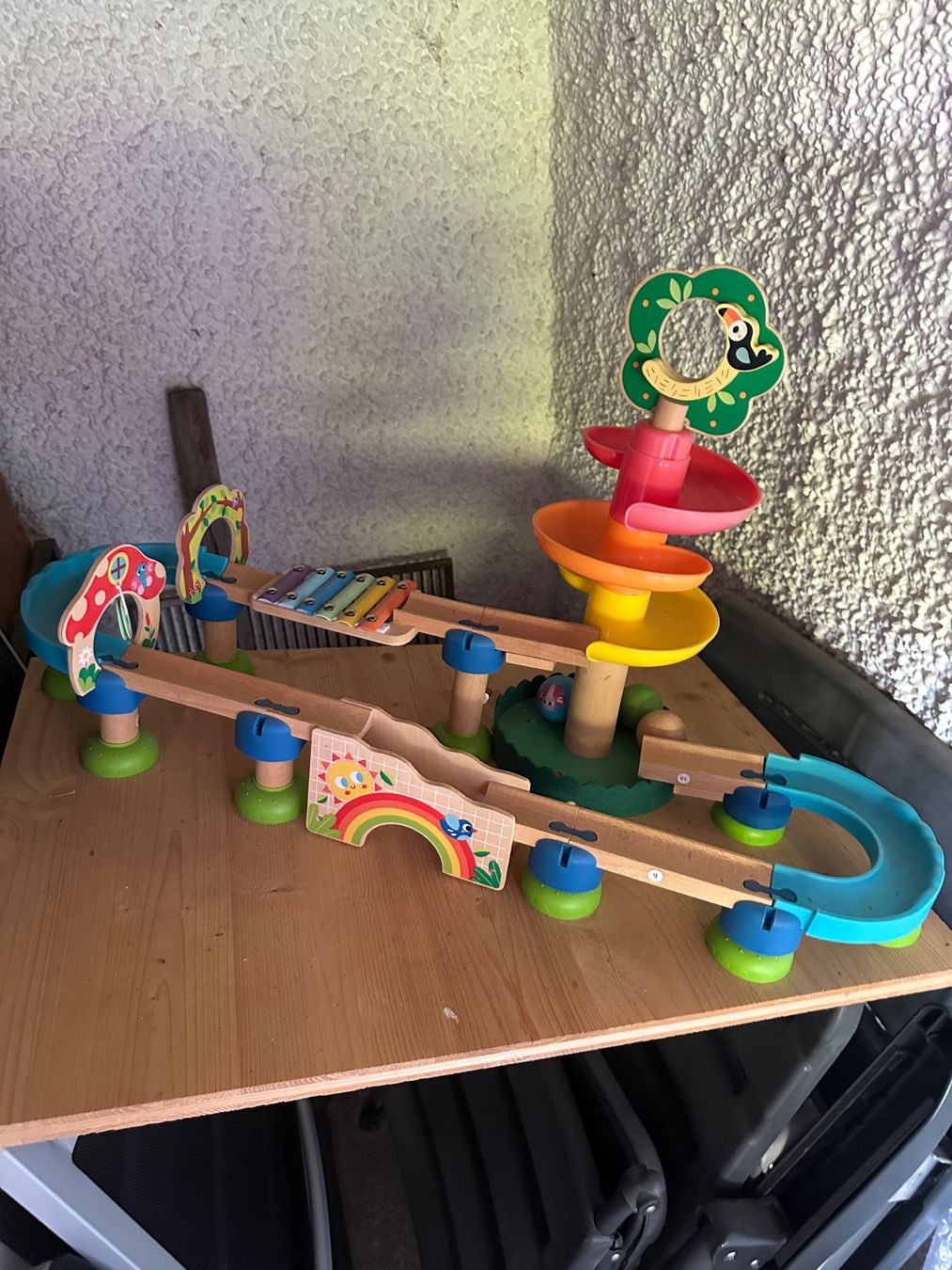 Spielzeuge: Kugelibahn – Gebraucht aus Unterengstringen von Patsch
