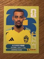 Panini WM 2026 Alexander Isak SWE 19