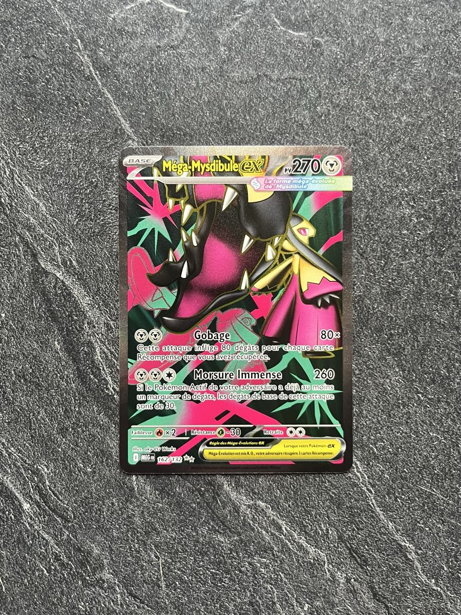 Carte Pokémon Méga-Mysdibule ex 094 ME01 - Collection